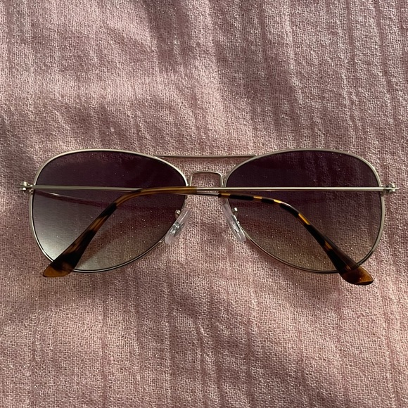 Pair of Nordstrom Rack Aviator Sunglasses - Picture 6 of 9